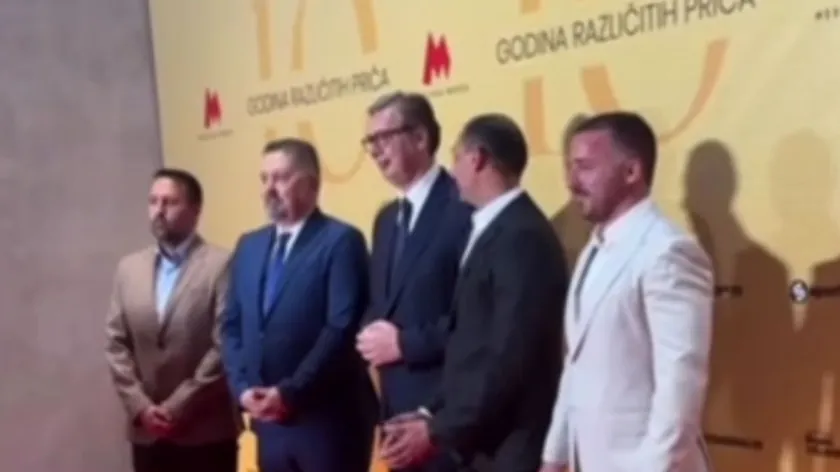 Sırbistan'da Srpski Telegraf ve Republika 10. Yıl Dönümünü Kutladı