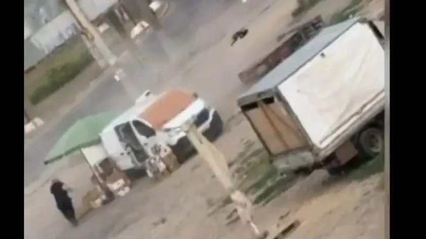 Ukraynalı bir vatandaşın drone saldırısı sonucu yaralanması üzerine Rusya'ya karşı suçlama yapıldı.