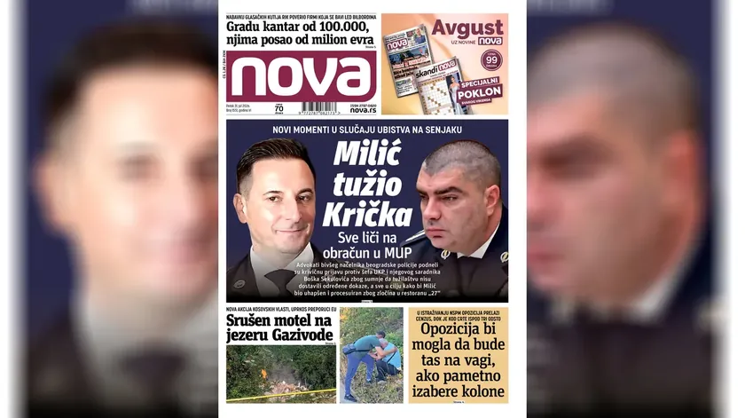 Sırbistan'da opozisyon, akıllıca kolonu seçerse iktidara gelebilir.