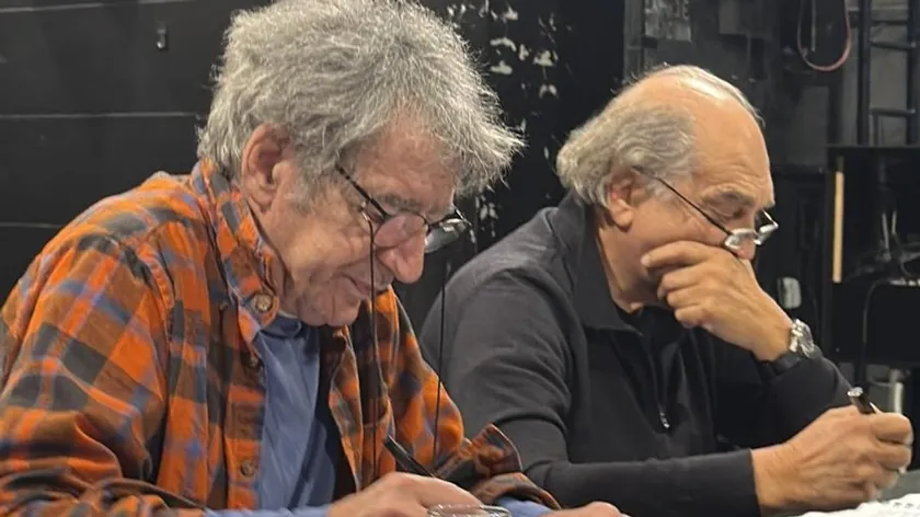 Sırbistan'ın Belgrad şehrinde yeni tiyatro oyunu Garderober provalarına başlandı