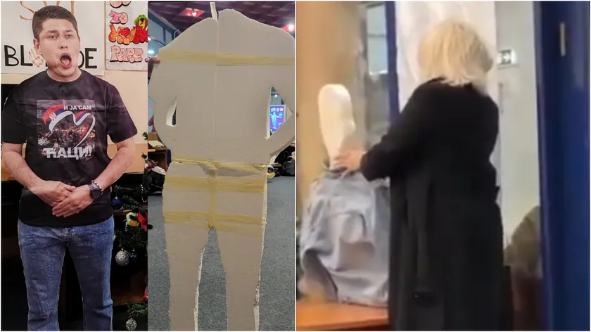 Öğrencilerden Darija Kisić Olayına Tepki