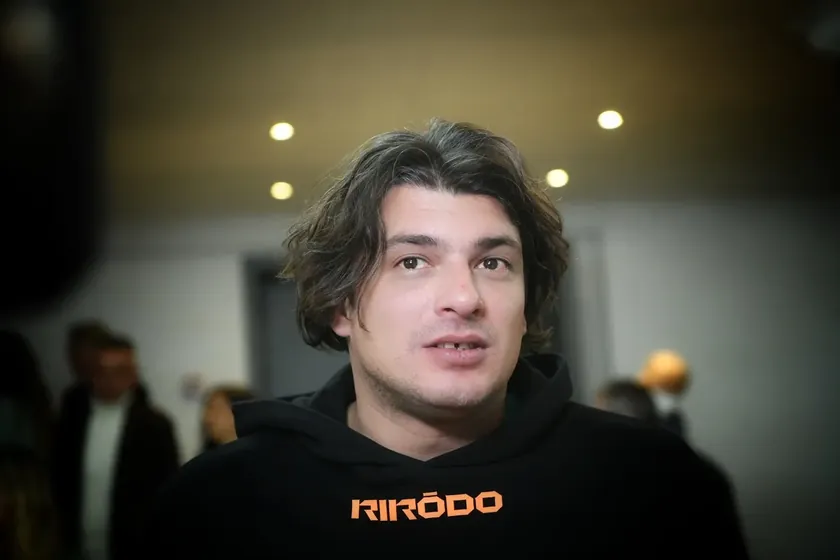 Andrija KuzmanoviÄ'in oğlu hakkında konuştu.