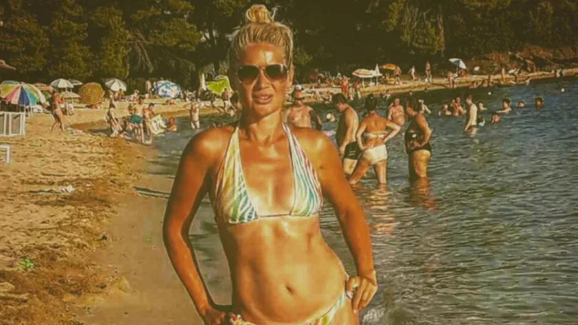 Sırp sunucu Milica Bursać'ın geçmişte çektiği çıplak fotoğraflar nedeniyle kariyerinde zorluk yaşadığı ortaya çıktı.