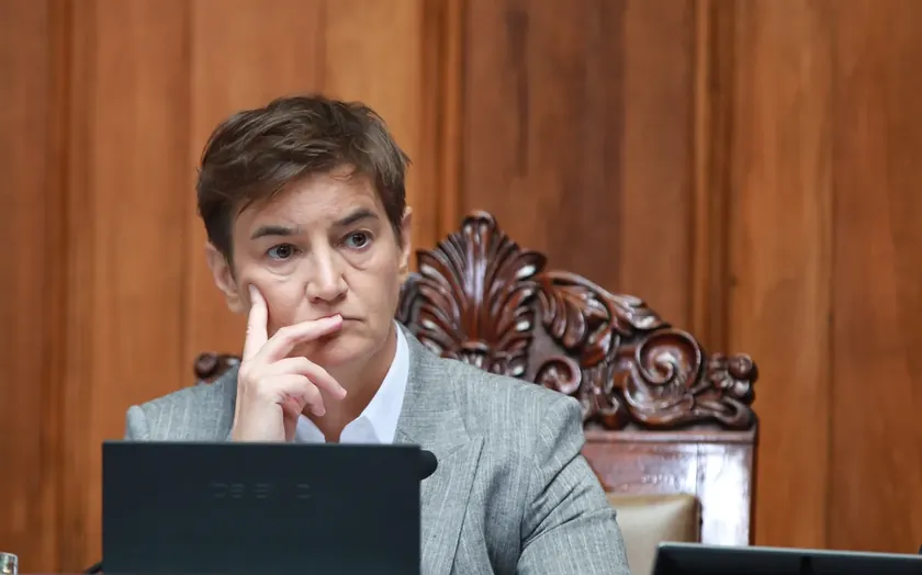 Evropske Demokratik Partisi Ane Brnabiç'in iddiasına tepki gösterdi.