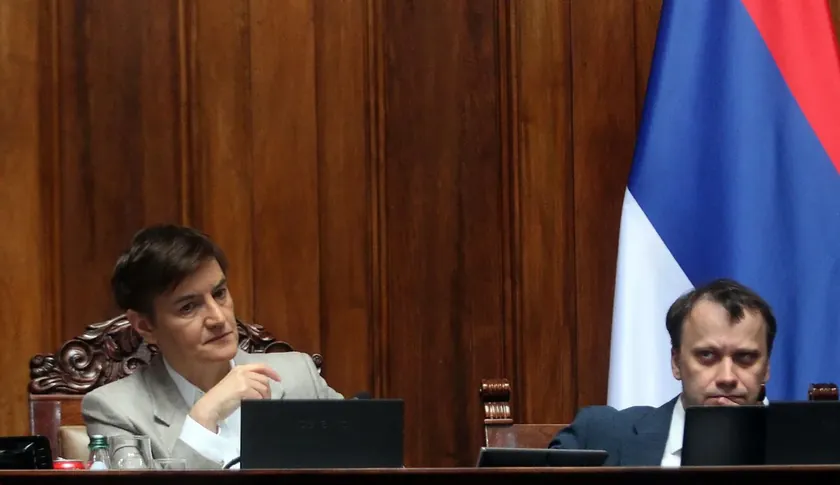 Brnabić Sırbistan Hükümeti'ne güvensizlik oylaması yarın yapılacak.