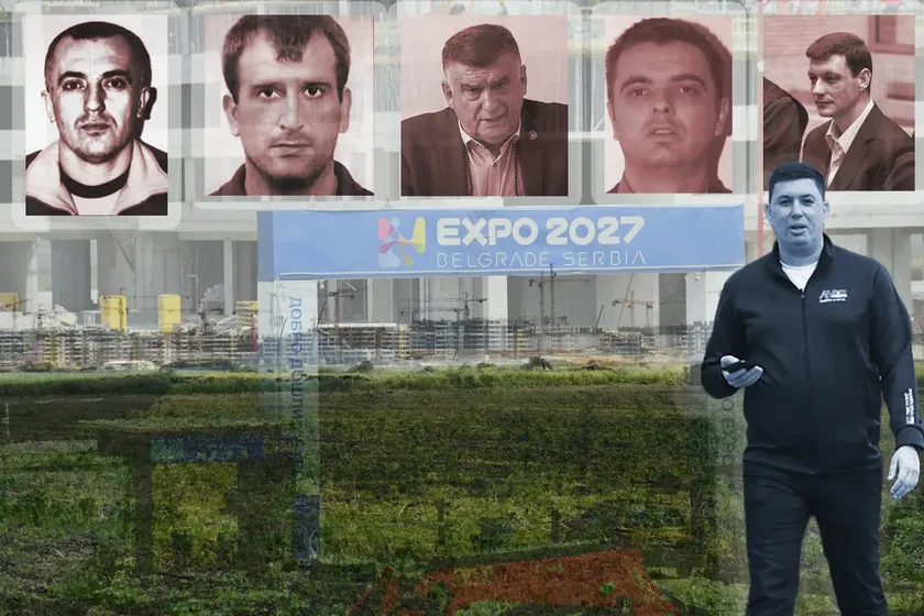 Sırbistan EXPO 2027 Projesinde Suç Çevreleriyle Bağlantılı Firmaların Çalıştığı Ortaya Çıktı