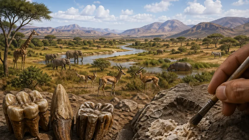 Milyonlarca yıllık dişler Etiyopya'da insan evriminin ve ekosistemlerin sırlarını ortaya koydu