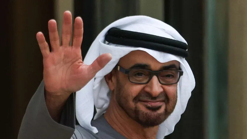 Birleşik Arap Emirlikleri lideri: Ülkemiz savaşta ancak kolay hedef değiliz mesajı verdi