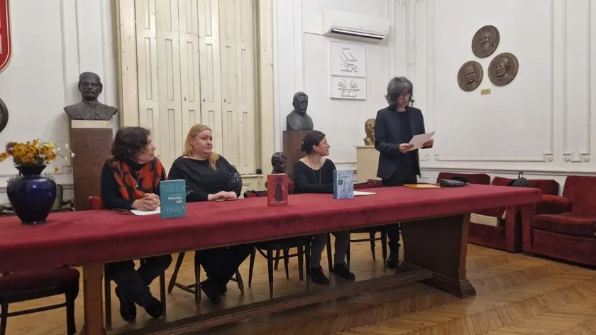 Sırbistan'da Aleksa Vasiljeviç'e En İyi Çeviri Ljubiša Rajić Ödülü Verildi