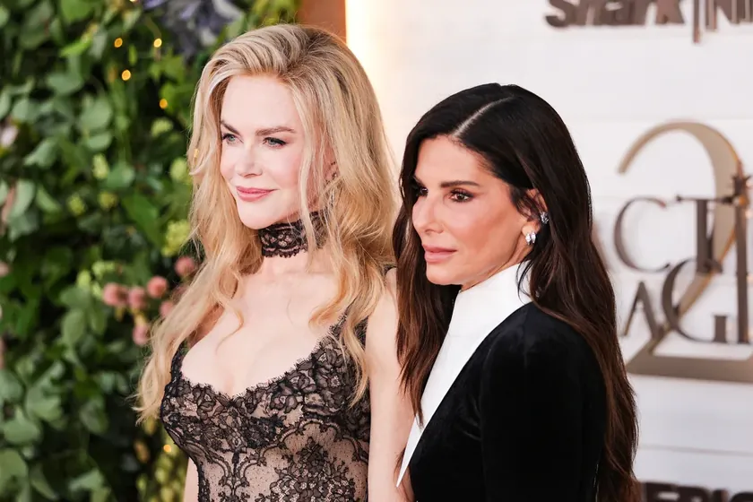 Sandra Bullock ve veliki ekran geri döndü Nikol Kidman ile birlikte yeni filmde tekrar bir araya geldi.