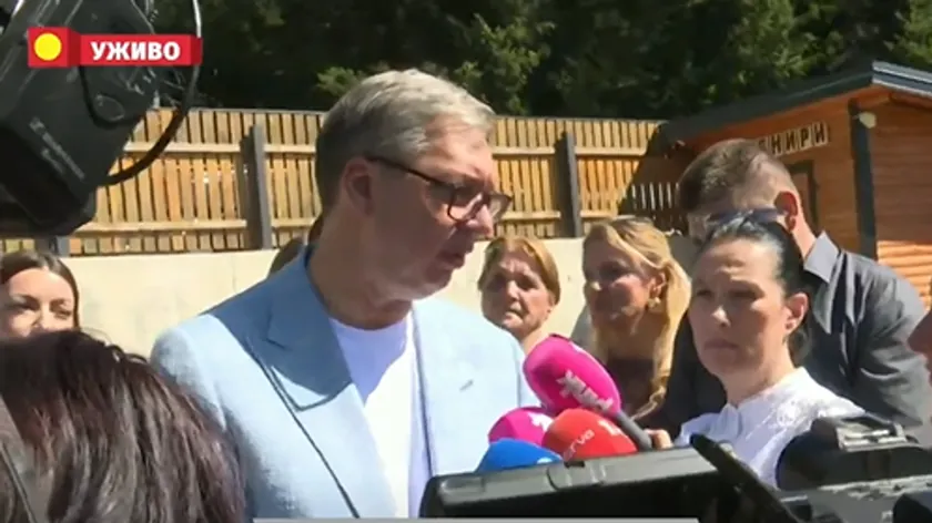 Sırbistan Cumhurbaşkanı Aleksandar Vučić, vodotoku Ibra'nın değiştirilmesi konusundaki tepkileri yorumladı.