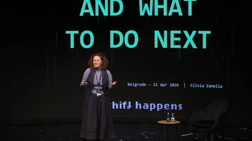 Silvia Zanella Değişim Korkusunu ve Yapay Zekayı Yönetmenin Yollarını Anlattı