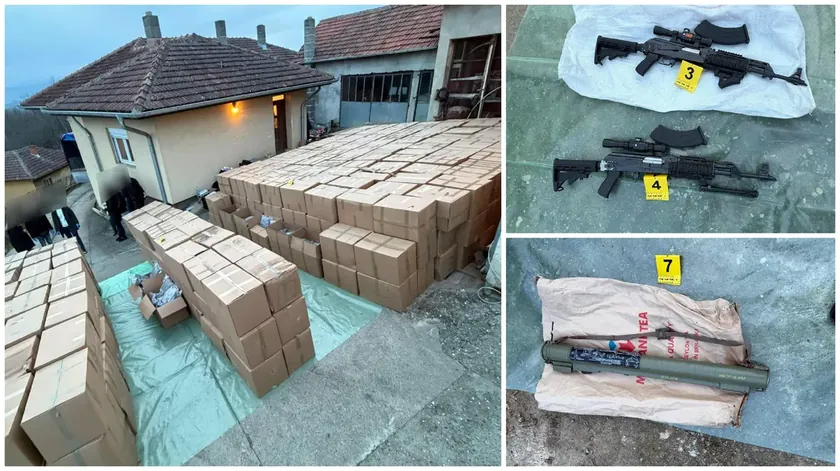 Sırbistan Konjuh'taki 5 Ton Esrar Baskınında Altı Tanık Dinlendi, Para Akışları İnceleniyor