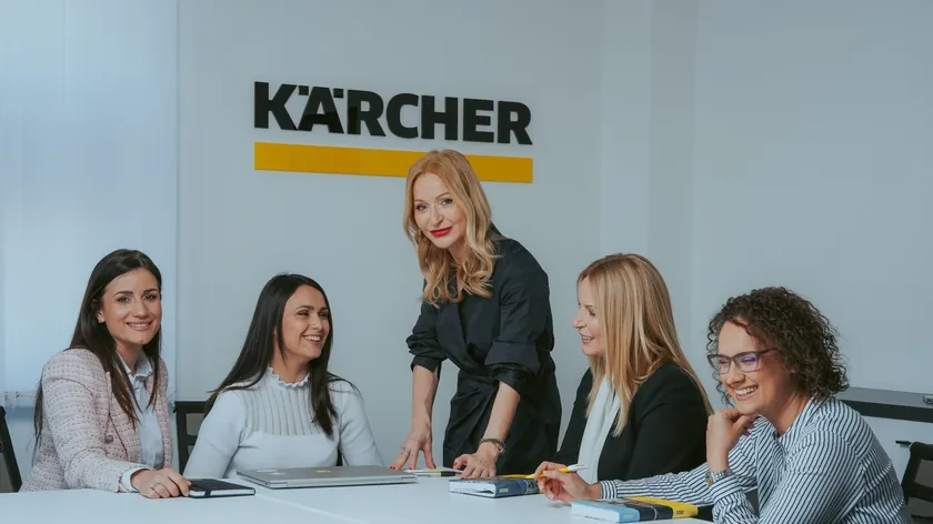 Sırbistan Kärcher Genel Müdürü Suzana Dubajić Erkek Sektörlerinde Kadın Liderliğini Vurguladı
