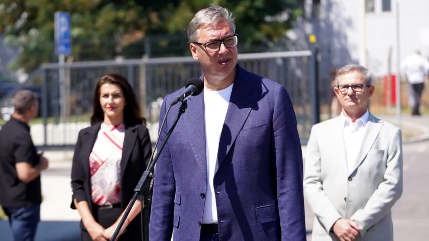 Sırbistan Cumhurbaşkanı Aleksandar Vučić veteranlara özel yardım vaadi.