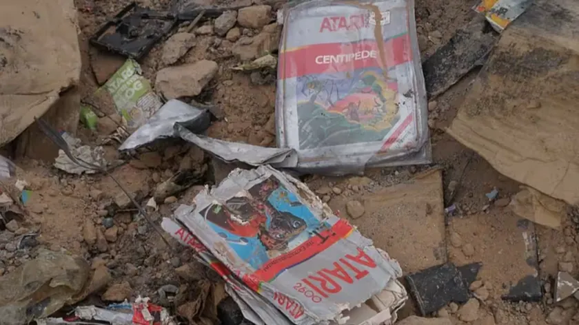 Atari'nin 1983'te depoya attığı video oyunlarının hikayesi artık bir efsane.