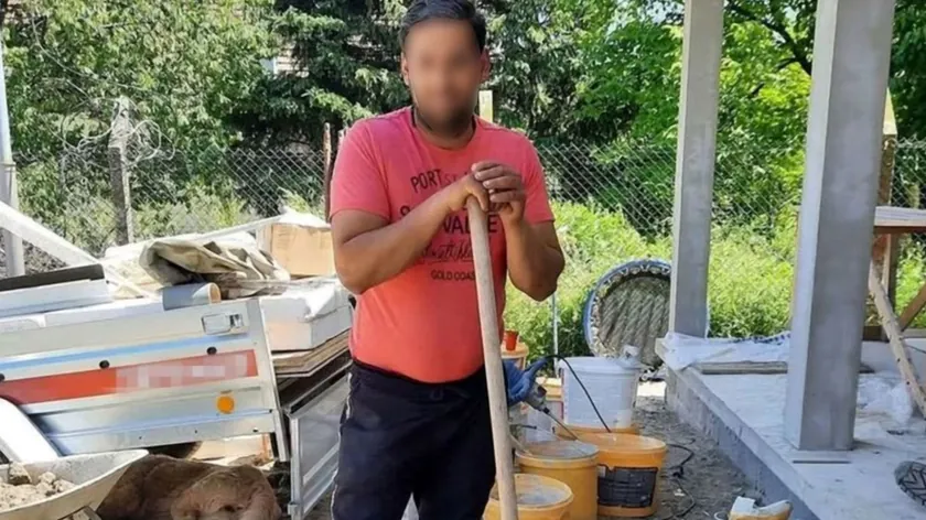 Borçalı genç Alija Gaşı, "Fifti" lakabıyla tanınıyor.