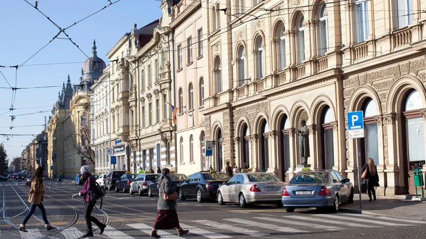 Hırvatistan'ın Varaždin Şehrinde Boşanmalar ve Göç Konut Krizini Derinleştiriyor