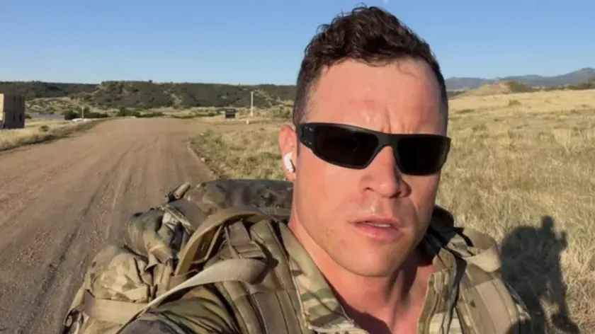Amerikalı bir asker brutal "301 test"ini gösterdi Gerçekte ne kadar fit olduğunuzu gösterdiğini iddia ediyor.