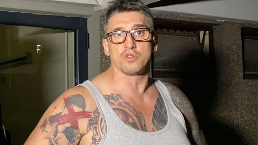 Kristijan Golubović kamuş bir video yayımladı ve bu durum halkı şok etti.