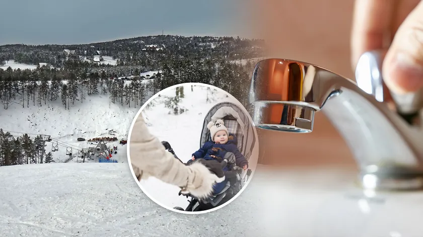 Divçibaralarda su kayak sezonunda su sıkıntısı yaşanıyor