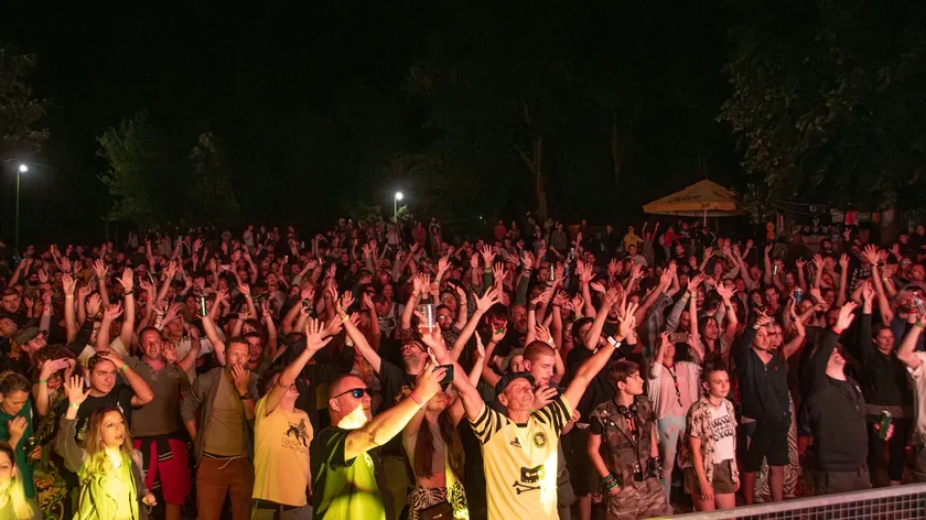 Sırbistan'da tek bir reggae festivali var ve bu yıl 13. kez düzenleniyor.