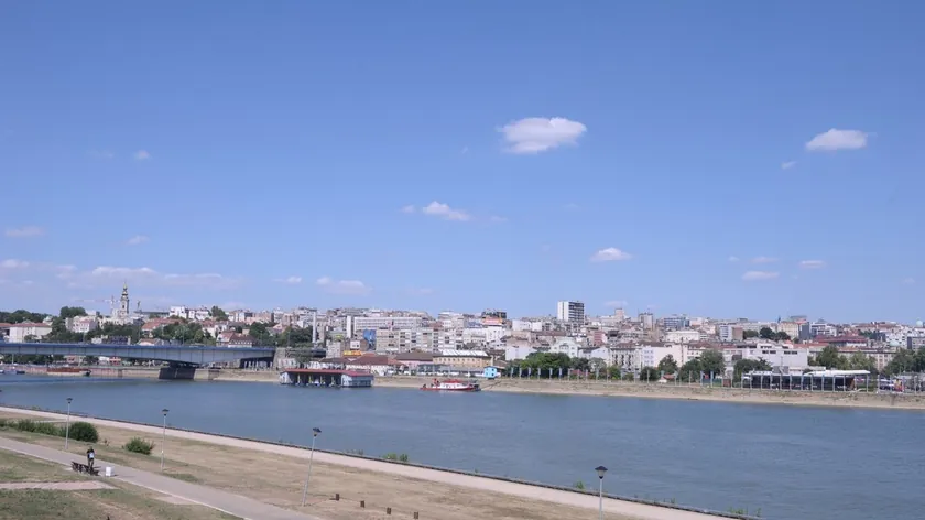 Sırbistan Belgrad'da NBGEXPO Şirketi Dev Konut İş Merkezi Projesi Başlattı