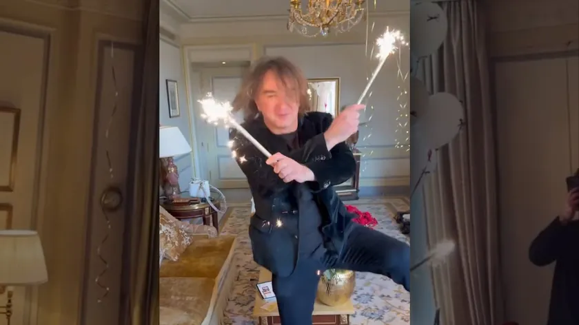 Paris'te Televizyon Patronu Željko Mitrović Kızının Doğum Gününde Özel Kutlama Yaptı