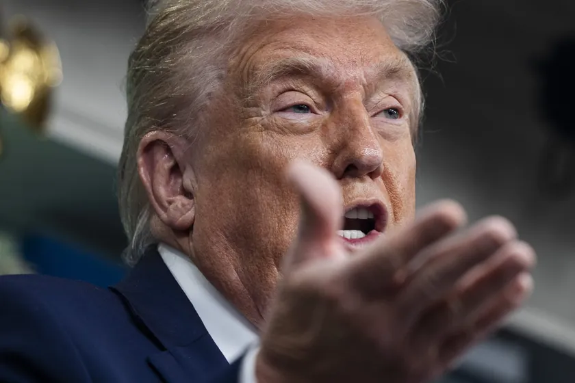 Beyaz Saray, yapay zeka ile oluşturulan Trump ve penguen görüntüsünü paylaştı