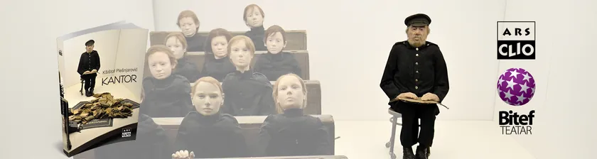 Kantor kitabı Bitef Tiyatrosu'nda tanıtılacak