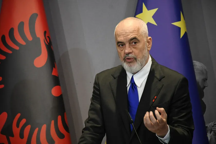 Edi Rama, Podgorica’yı yeni Brüksel olarak tanımladı