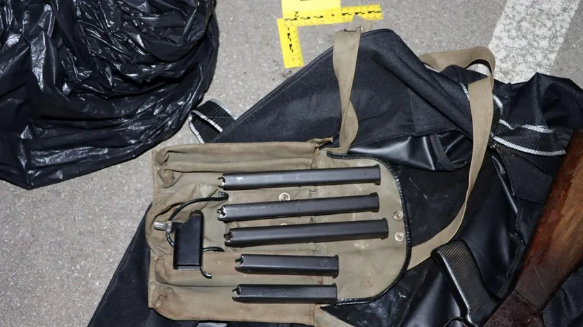 Sırbistan'ın Mladenovac Kentinde Yasa Dışı Silah Bulunan Şüpheli Gözaltına Alındı