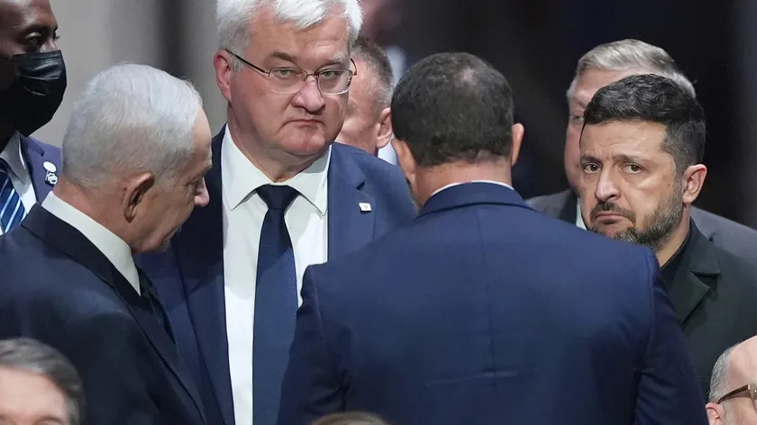 Amerikalı Başkan Donald Trump'ın Ukrayna Cumhurbaşkanı Volodimir Zelenski ve İsrail Başbakanı Benjamin Netanyahu ile yaptığı görüşmeler başarılı oldu.