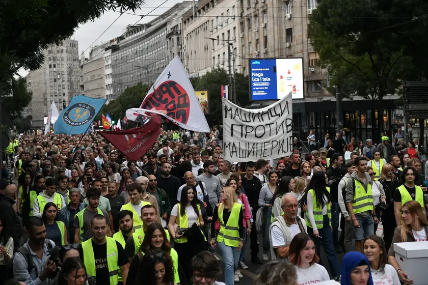 CANLI BLOG: Kragujevac'ta büyük öğrenci buluşması birazdan başlıyor: Bisikletçilerin karşılanması için hazırlıklar sürüyor