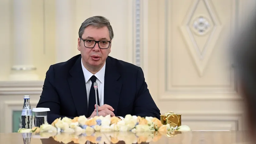 Sırbistan Cumhurbaşkanı Vučić Kazakistan'dan Dačić'in sağlığı hakkında endişesini bildirdi