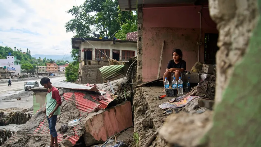 Nepal ve Kini'de sel baskını sonucu ölü sayısı 1.003'e ulaştı