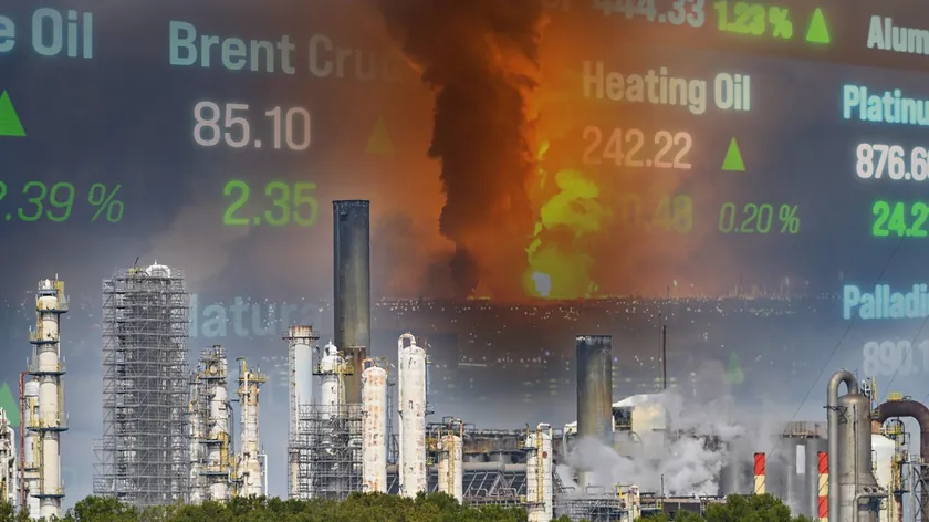 ABD Başkanı Donald Trump'ın İran'a ağır tehdidi sonrası petrol fiyatları yükselişe geçti