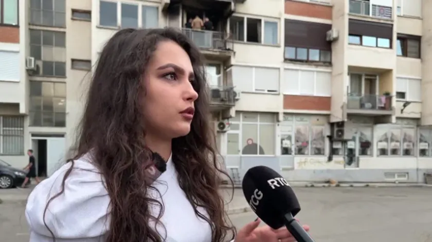 Bijelo Polje'de bir öğrencinin kahramanca hareketi