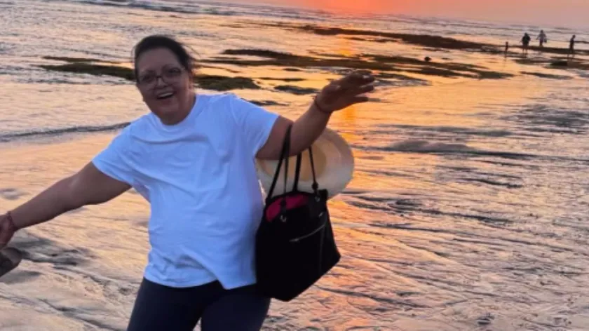 Marija Şerifović'in Annesi Verica Bali'ye Gitti