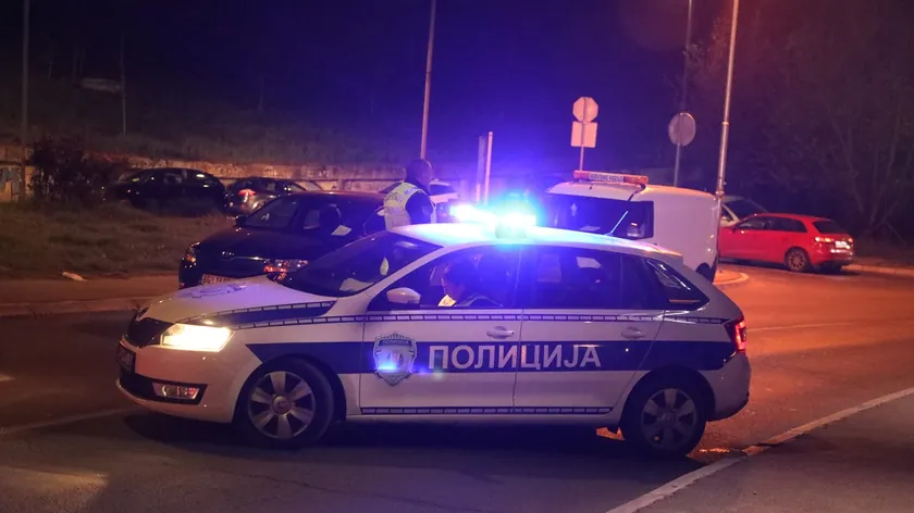 Banatskom Karlovcu'da bir adam öldürüldü.