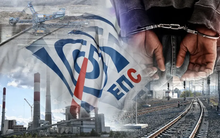 Sırbistan'da Kolubara ve ProTent çalışanları kablo hırsızlığı nedeniyle gözaltına alındı