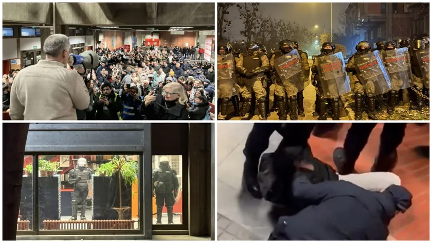 Öğrenciler Filozofik Fakültesi Yönetim Kurulu Toplantısına Girerek Dekanın İstifasını İstedi