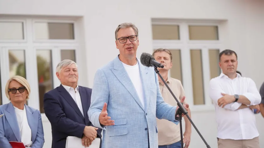 Sırbistan Cumhurbaşkanı Aleksandar Vučić'e göre bölge Sırbistan'ı saymaya başladığında normal ilişkiler kurabilecekler.