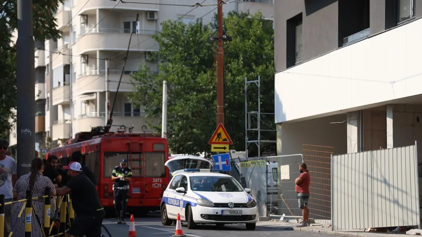 Beogradban bir inşaat alanında 32 yaşında bir işçinin düşmesi sonucu hayatını kaybettiği haberi kamuoyuna yansıdı.