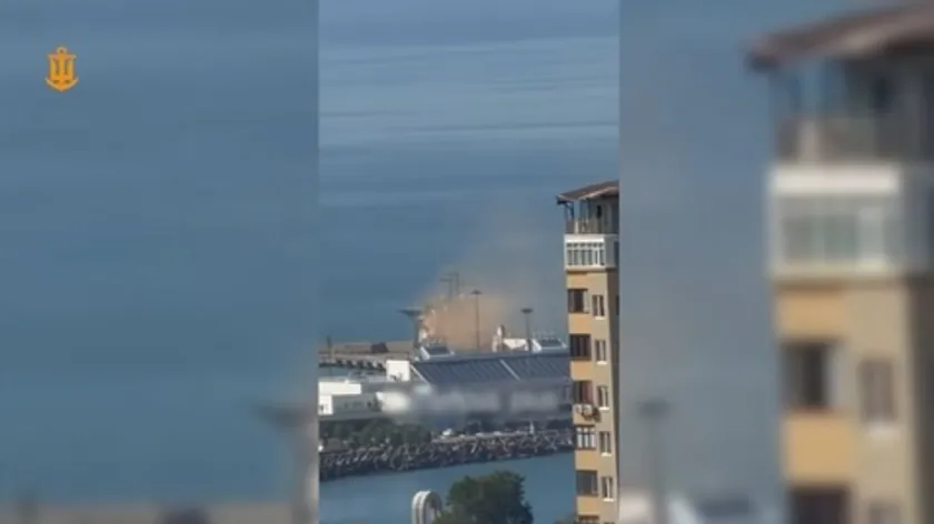 Ukrayna Silahlı Kuvvetleri Rusya'nın Soçi şehrine birkaç saldırıda bulundu.