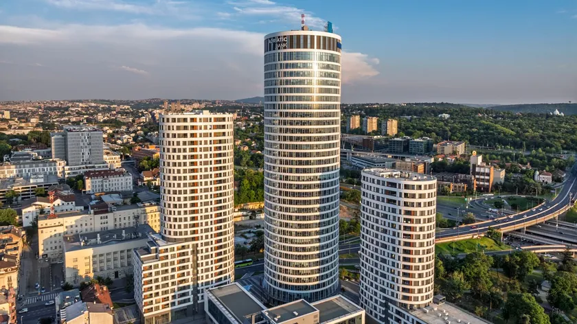 AFI Skyline Residence, merkezi bir konumda ekskluzivite ve gizliliği sunuyor