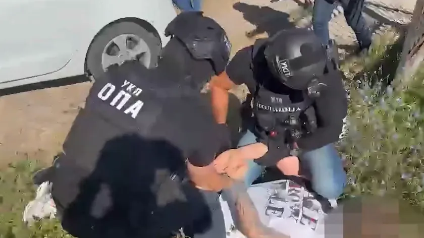 Sırbistan polisi Požarevac'ta 16 kilogram uyuşturucu ele geçirdi İki şüpheli de tutuklandı