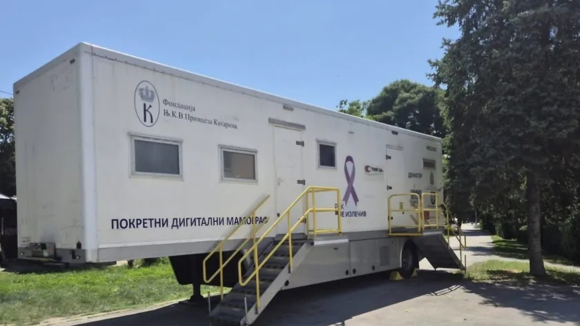 Sırbistan Topola ve Batočina'da mobil mamografi hizmetleri 9 Temmuz'da başlıyor