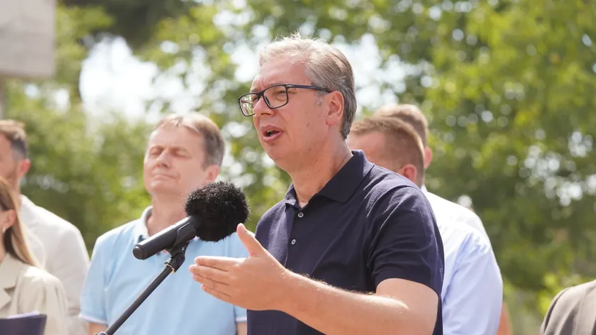 Vučić, NATO Genel Sekreterinden Cevap Bekliyor