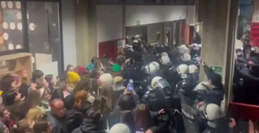 Skandal: Novi Sad Polis Şefi Yardımcısının Skandal Paylaşımı